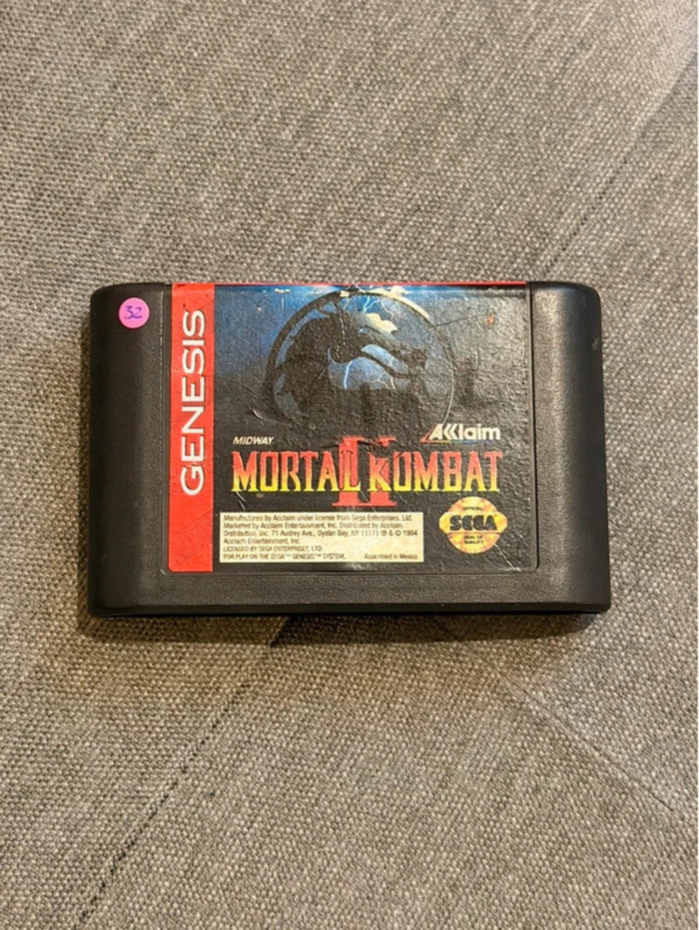 Mortal Kombat 2 for Sega Genesis